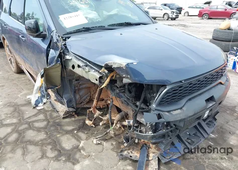 2021 Dodge Durango Gt Rwd из США, поврежденный, VIN 1C4RDHDG2MC682479